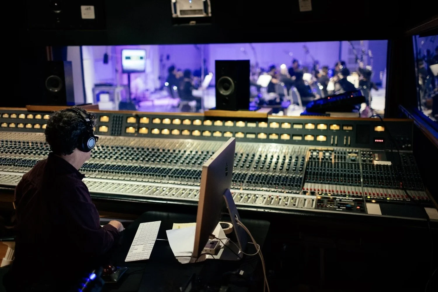  East West Studio 1, tracking strings 