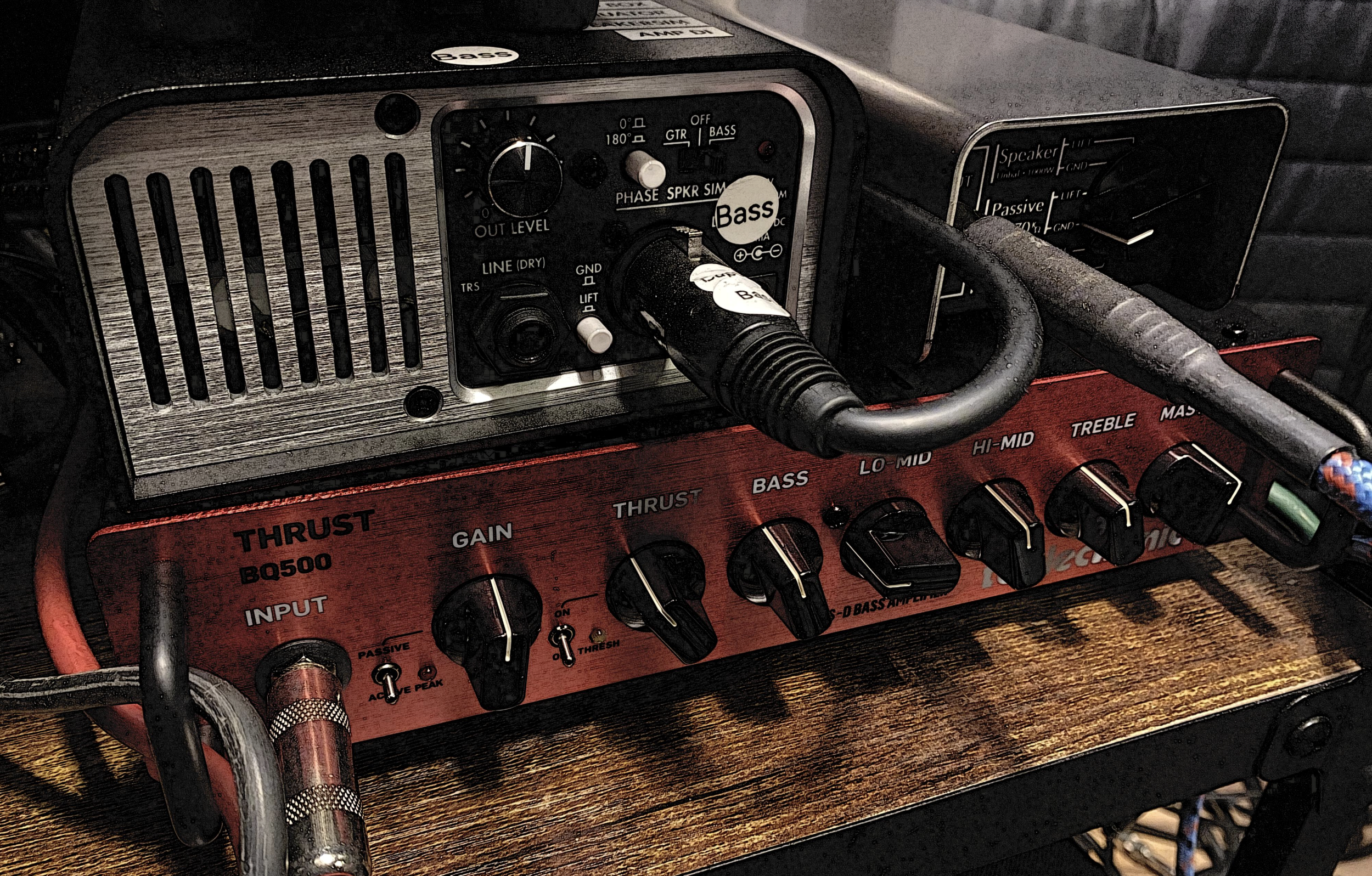  Compact Bass DI and Amp 