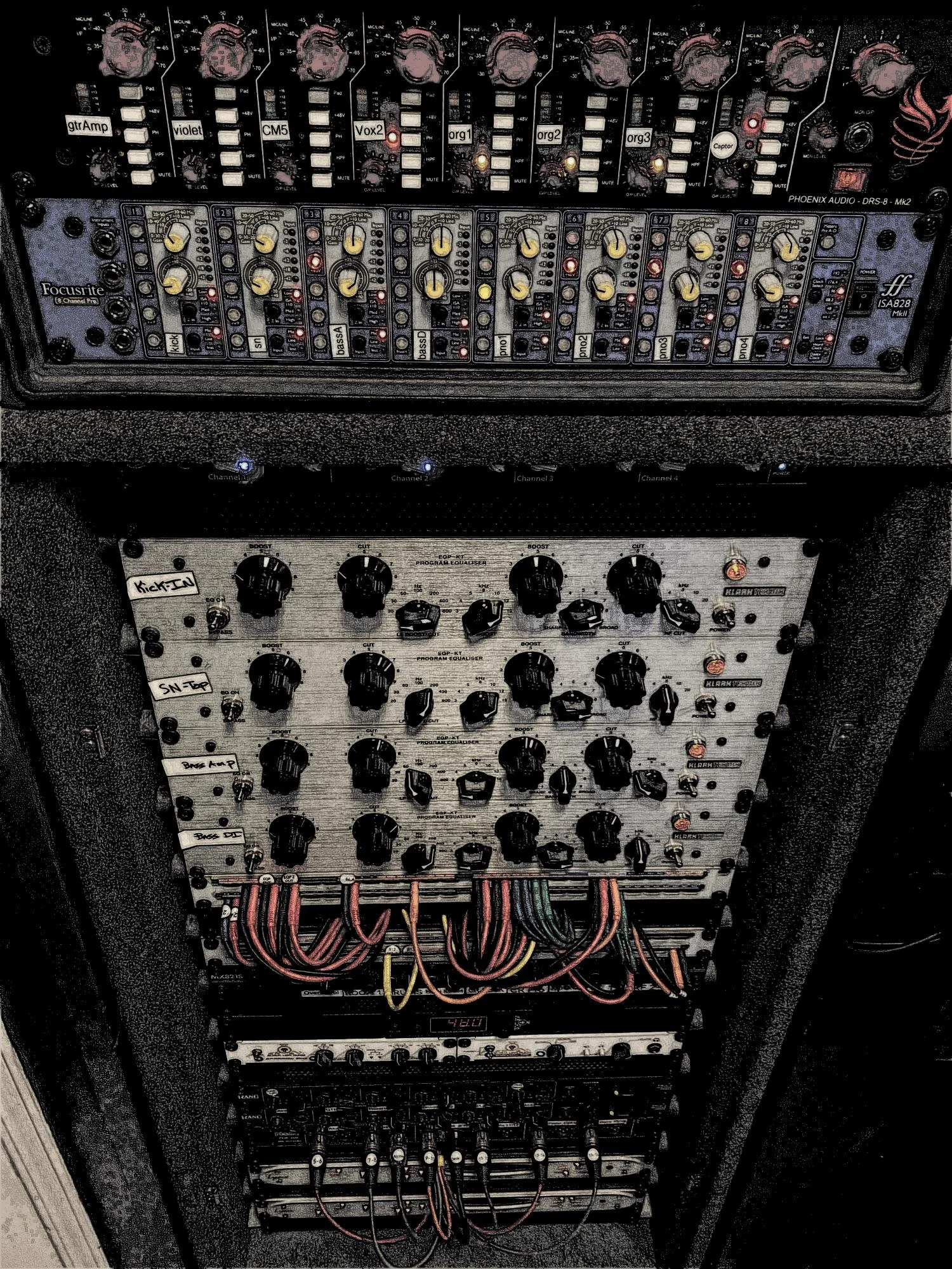  Main Preamps &amp; EQs 