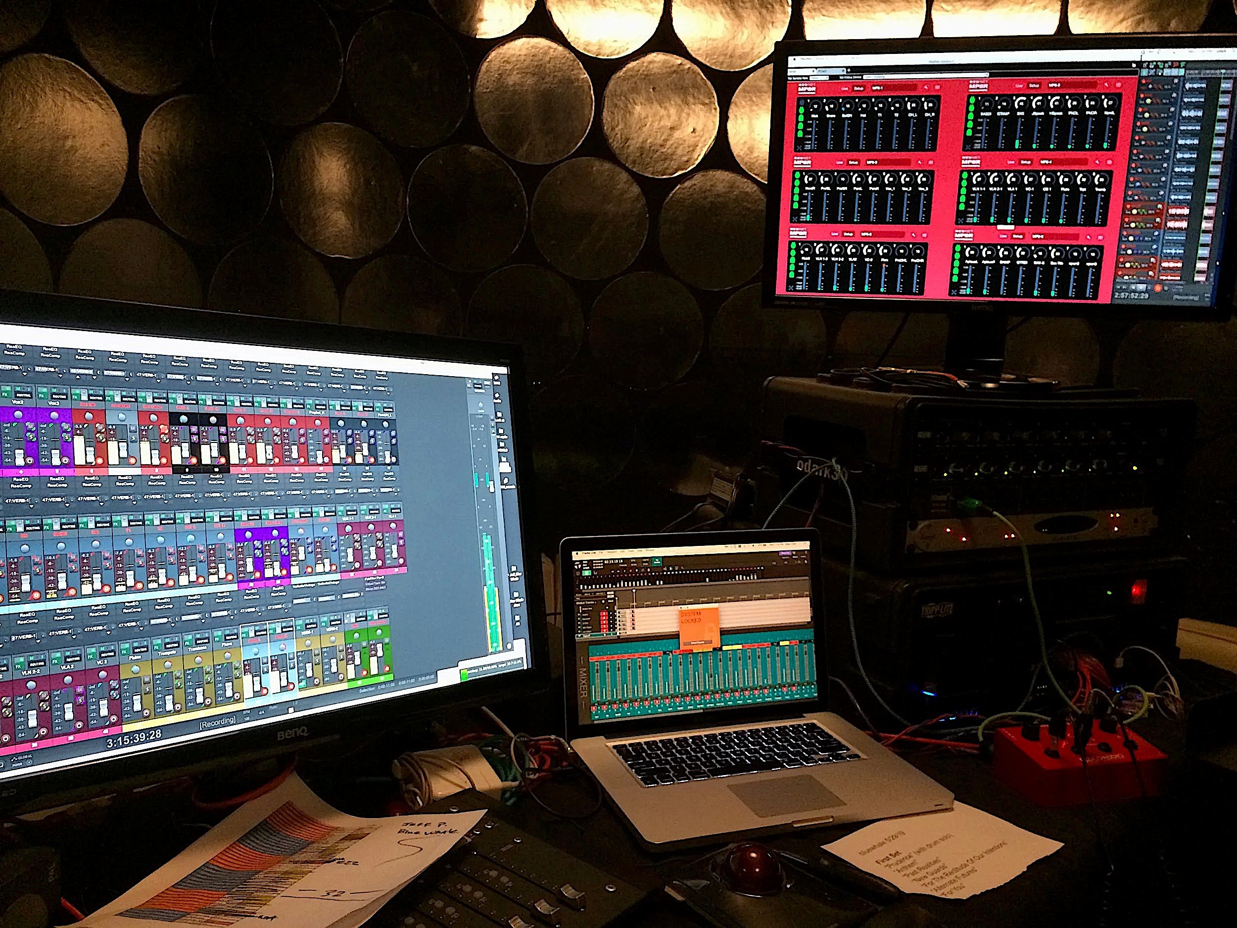  A remote record at the Blue Whale in Los Angeles 