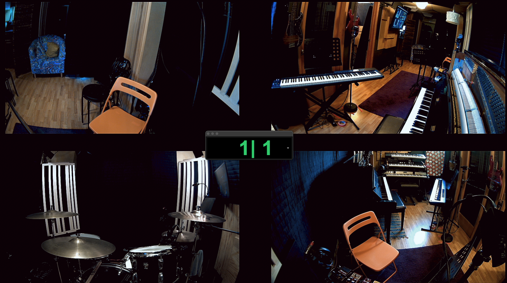  Video for sight-lines &amp; Bars/Beats 