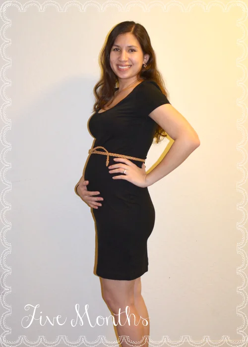 Pregnancy Belly 5 Months Substance And Soul