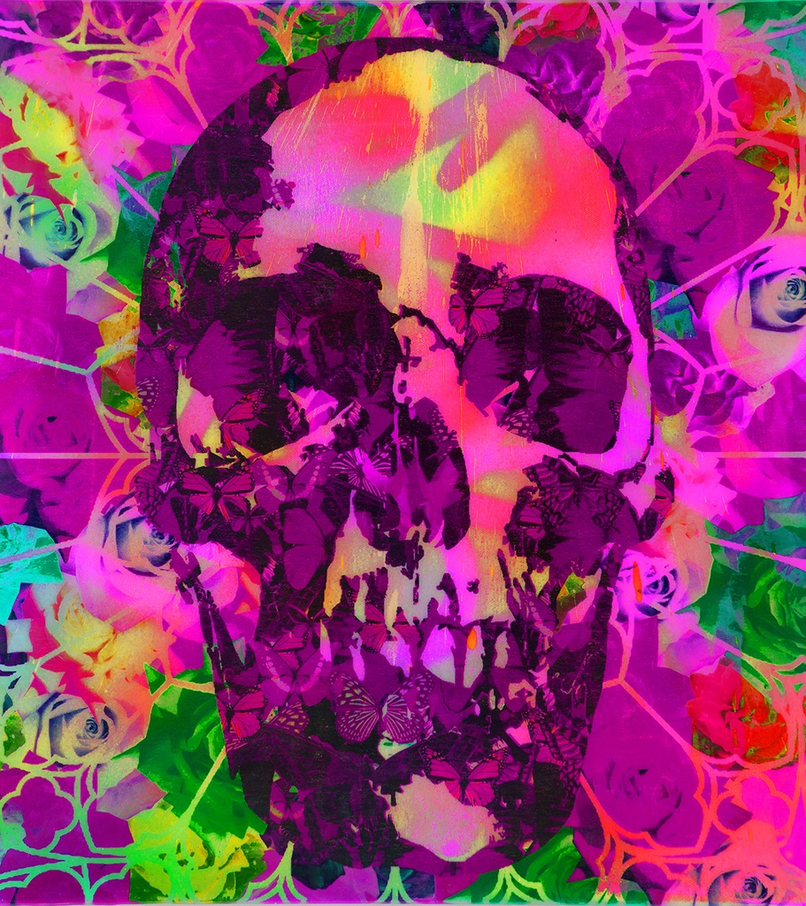 Ben Allen_Psychedelic skull.UII2014.jpg