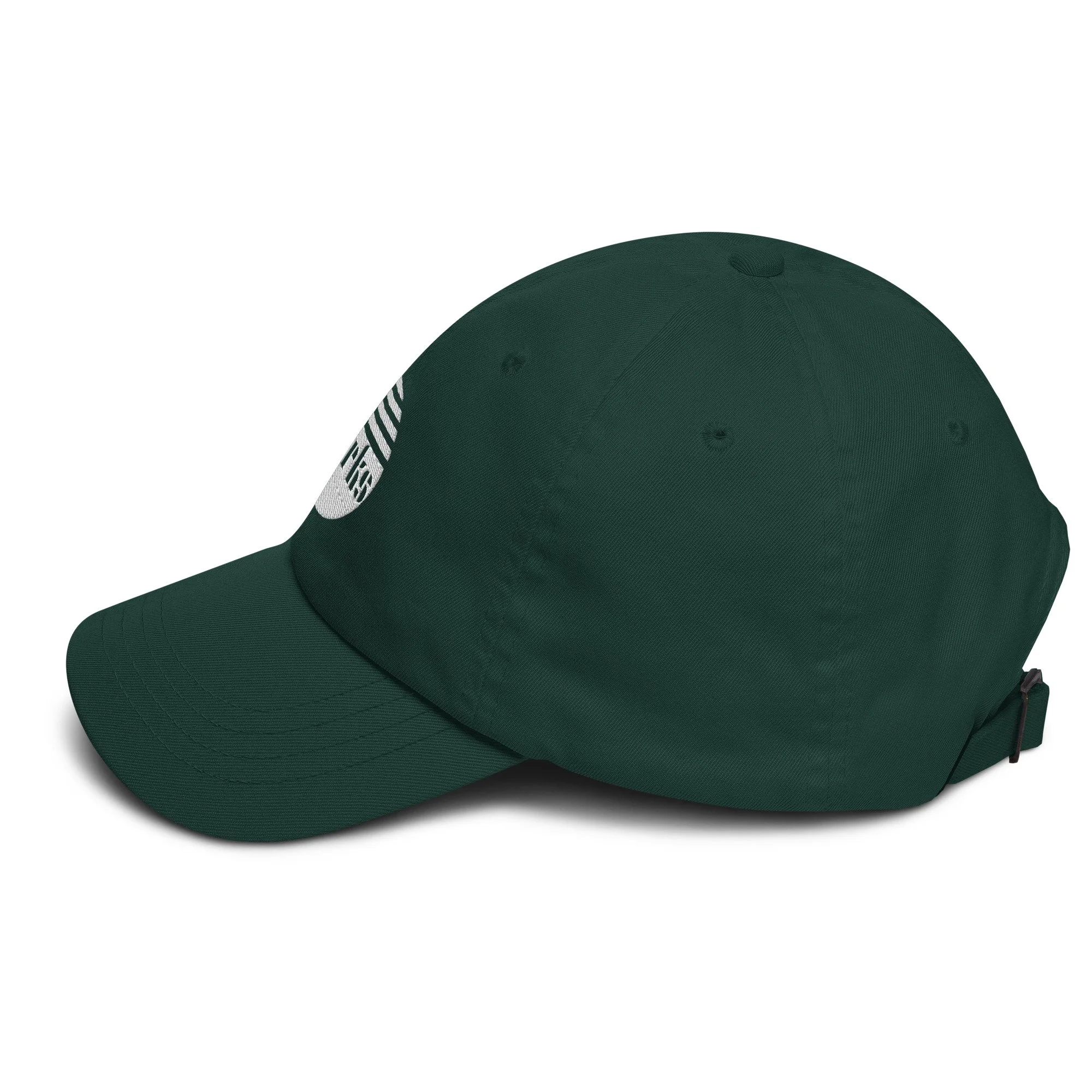 classic-dad-hat-spruce-left-69261c2053d66.jpg
