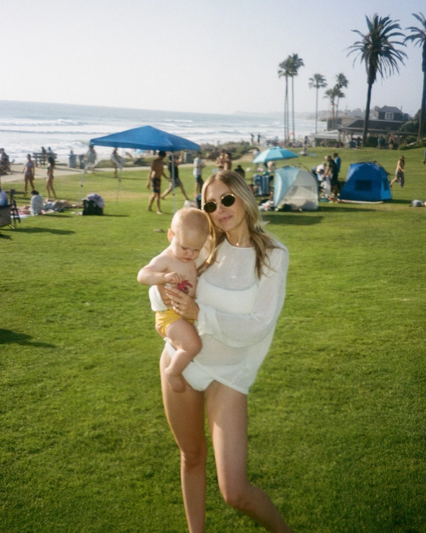 My baby boy turned one today and I have so much to say and share, but we&rsquo;ve been soaking up every moment as a fam 🫶🏼 &hellip;but these film scans just came in from the past couple days and they are just too sweet not to post 🌊✨ Happy 1st, my