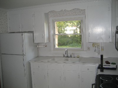 Kitchen Remodel: BEFORE