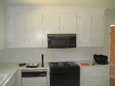 Kitchen Remodel: BEFORE ... Get prepared to see our change!