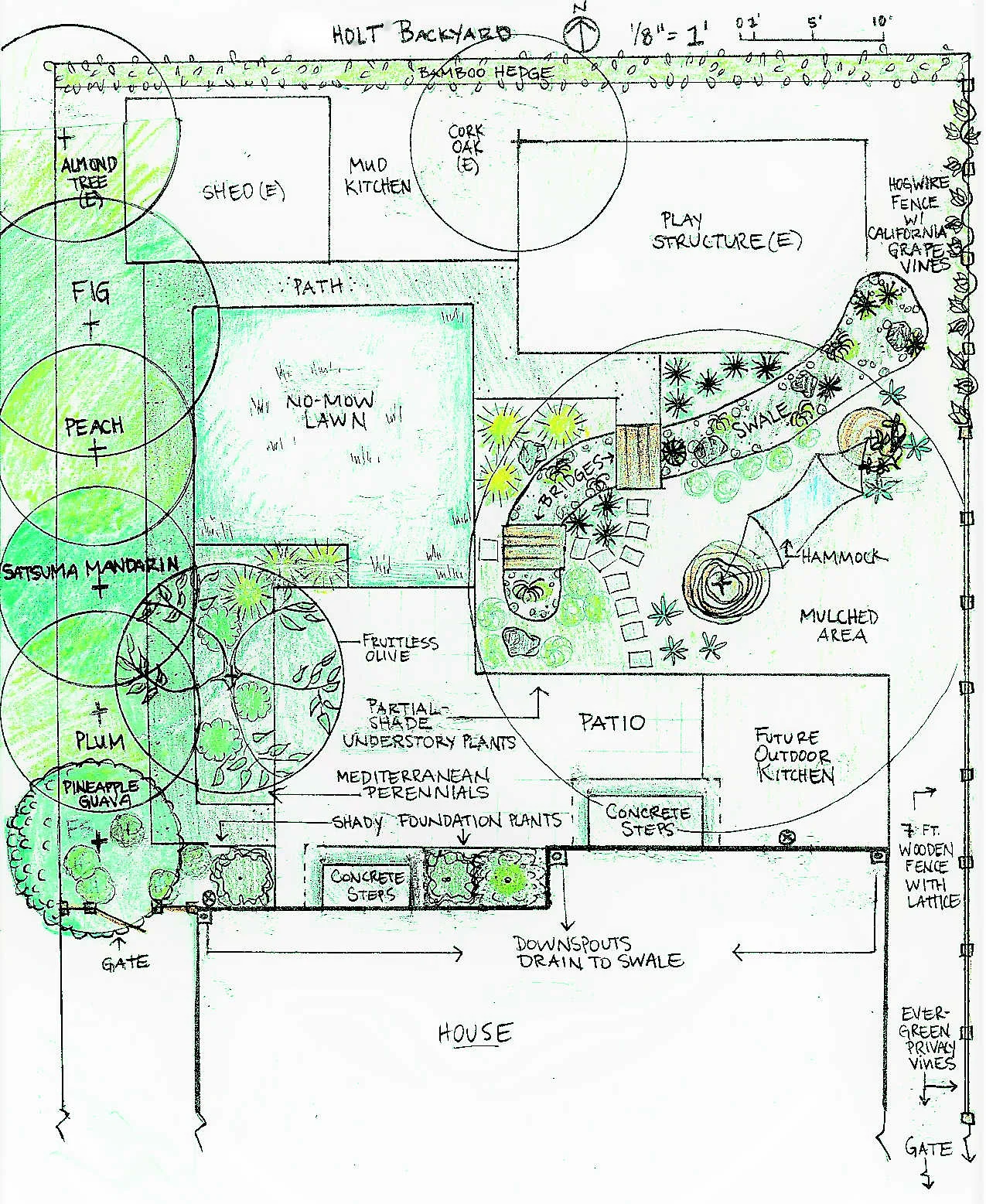 Whether you need help installing a drip system or help designing the perfect backyard from the ground up, we know what it takes. 