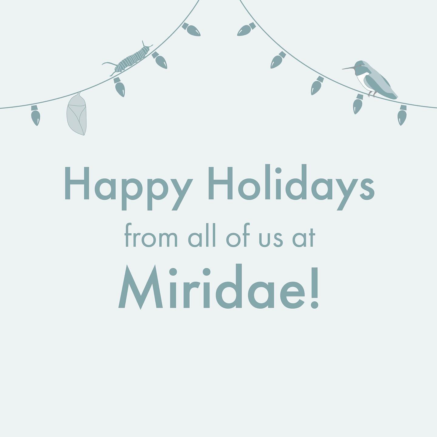 Best wishes to all of our clients, collaborators, and friends this holiday season and in the new year!