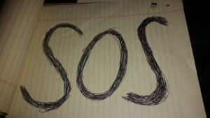 A sign I kept during my time at Epicodus.