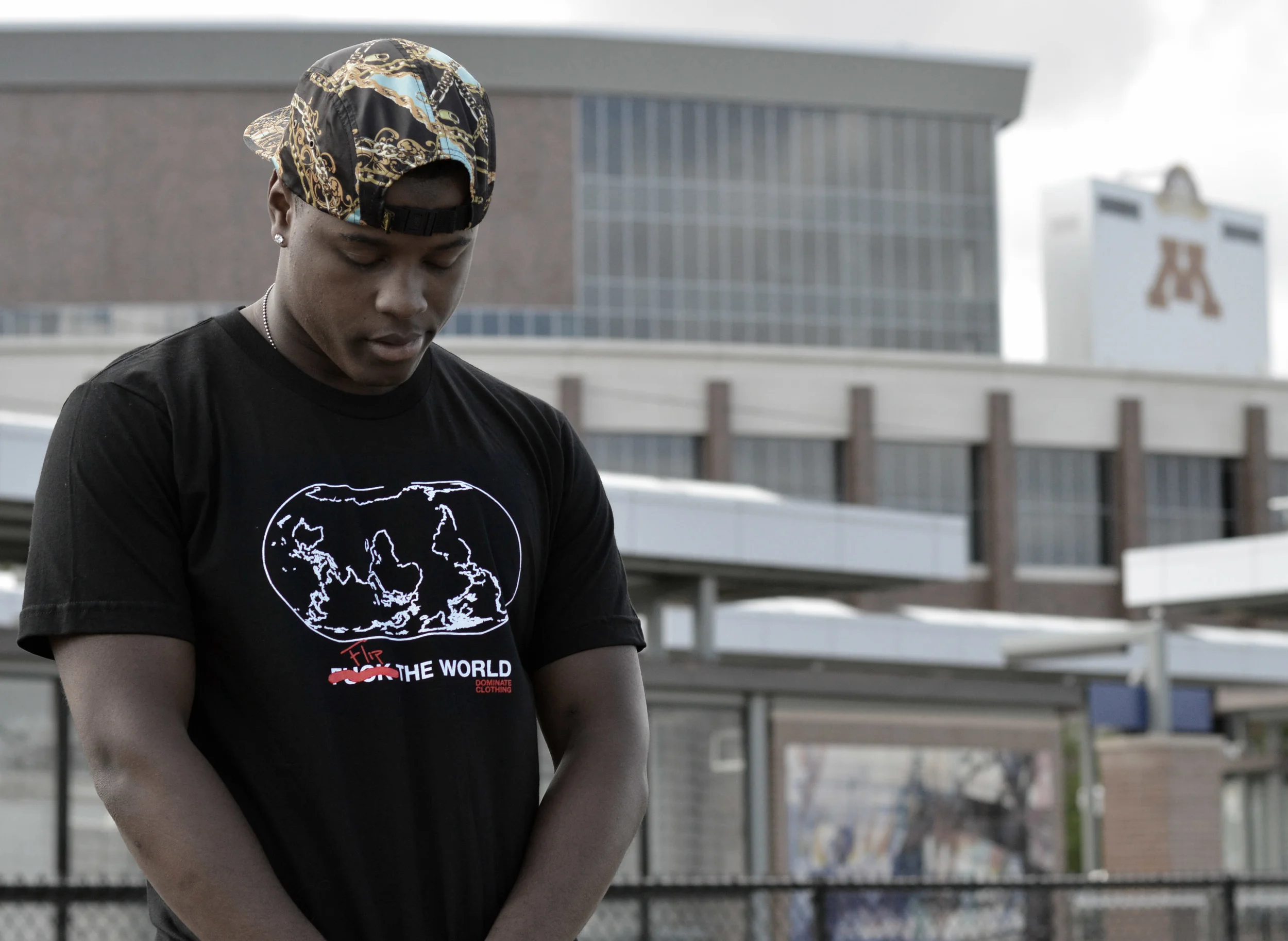 Justin in the Flip The World tee.Photography and Design:&nbsp;Jeremy Morin