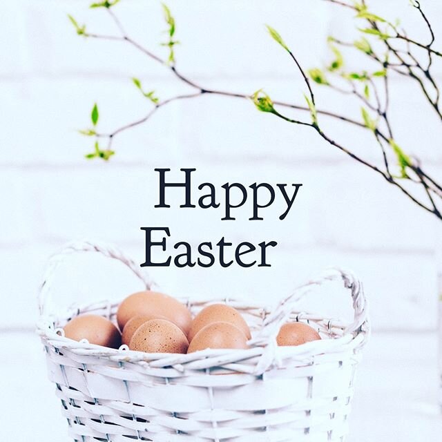 Happy Easter everyone! 🐣🐰