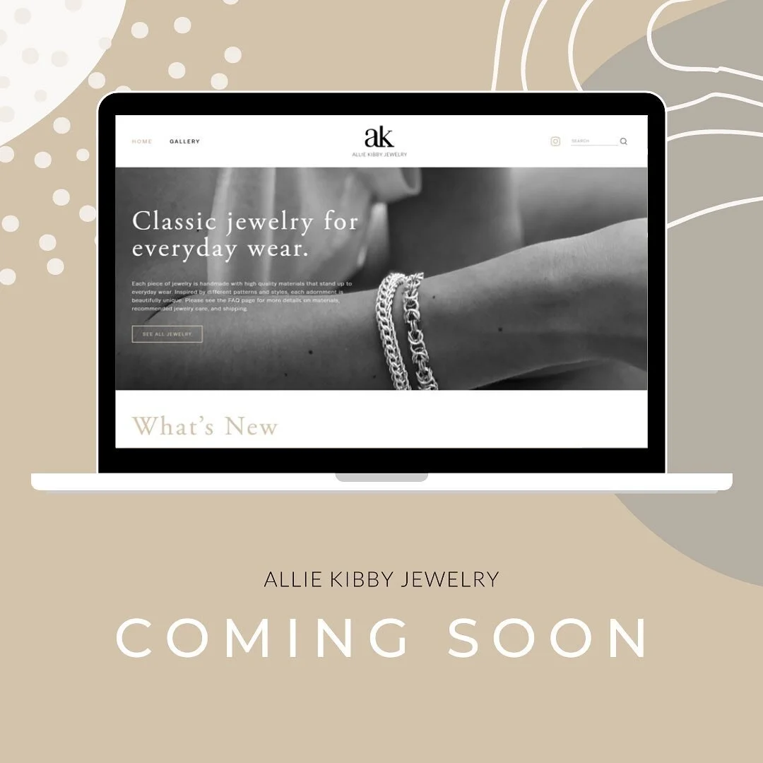 2021 goals! 👩&zwj;💻 website will be posted in bio soon