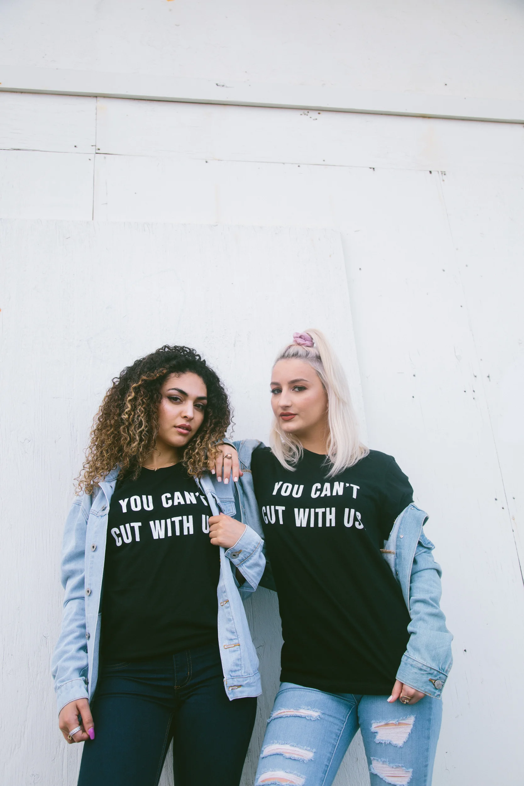 You Can't Cut With Us Tee 