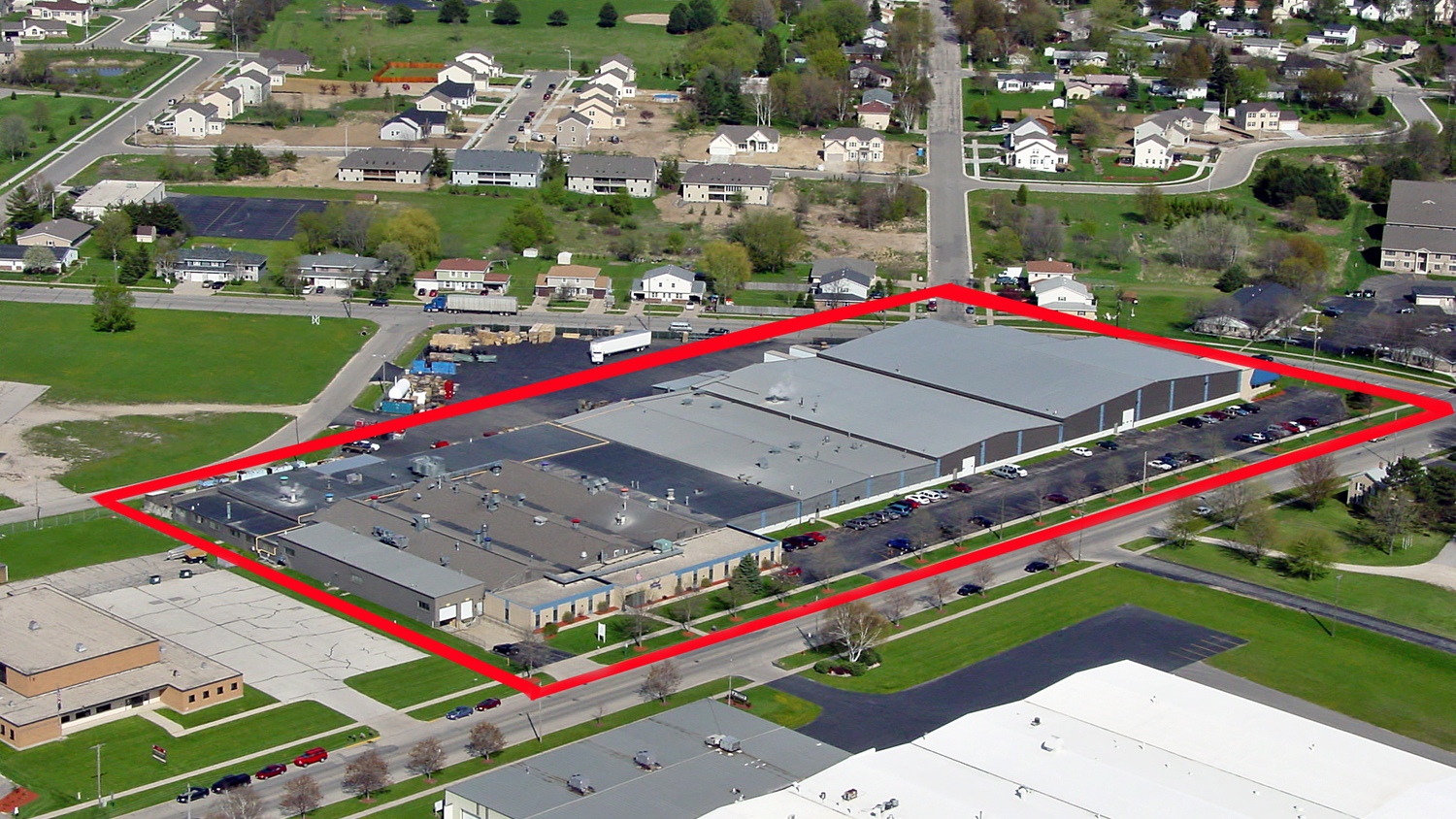Plant 1 - 170,000 Sq. Ft.