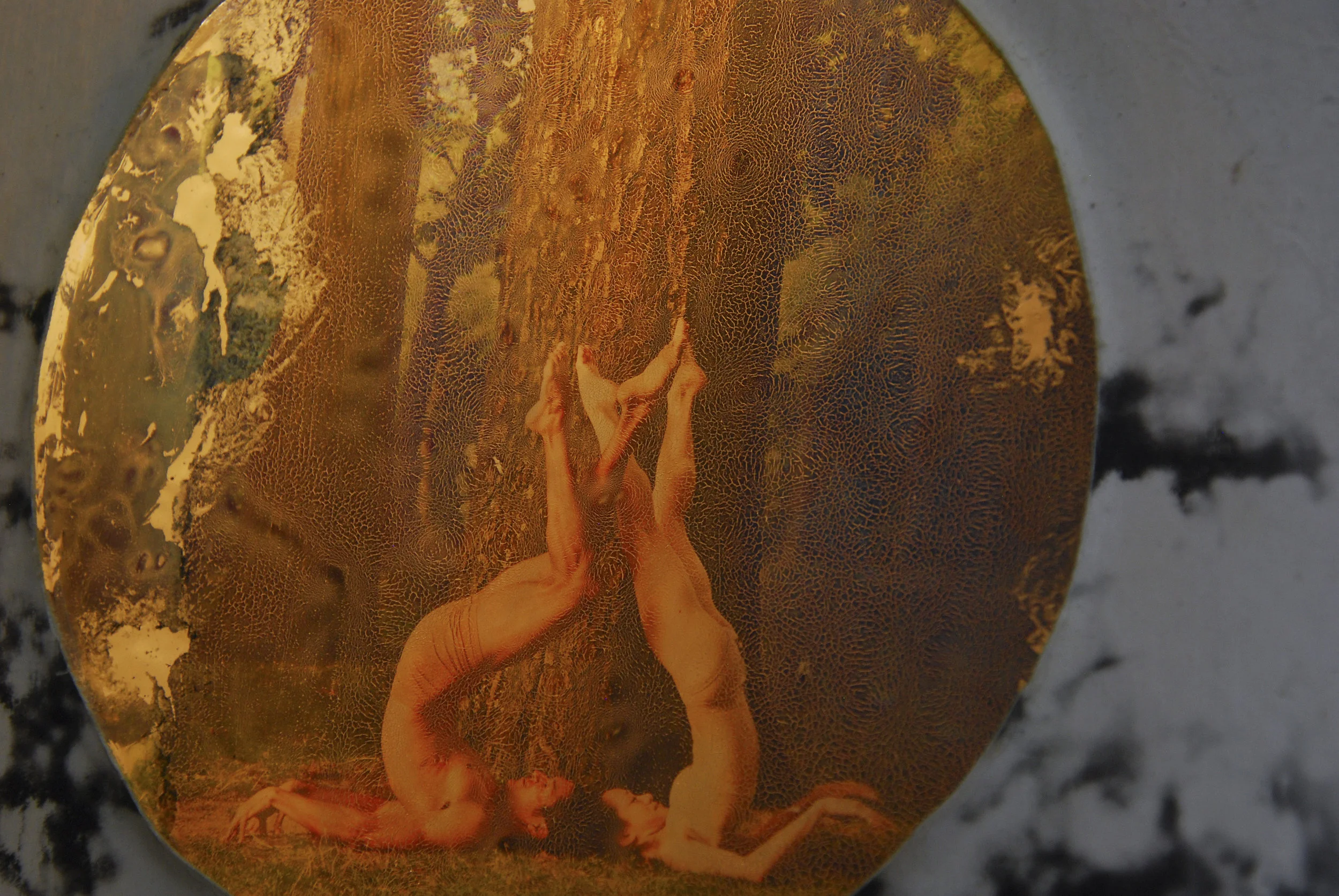 We Connect at the Root of a Beautiful Catastrophe (detail)