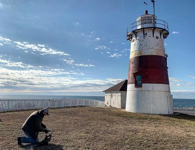 never met a lighthouse that didn&rsquo;t deserve to be droned