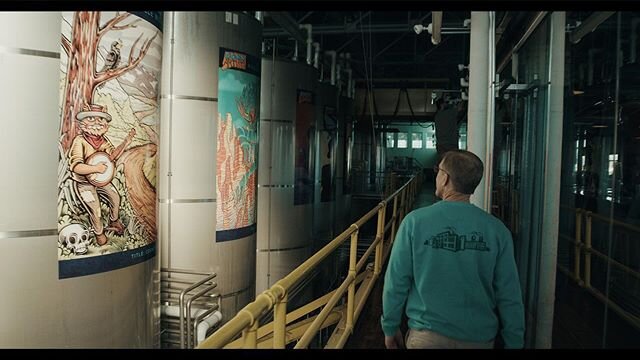 some stills from our shoot at @tworoadsbrewing with CEO Brad Hittle and the magicians from @athleticbrewing