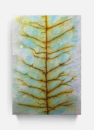 "Winters Repose"  36" x 24". Sold