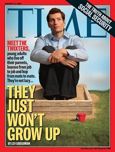 TIME January 24, 2005
