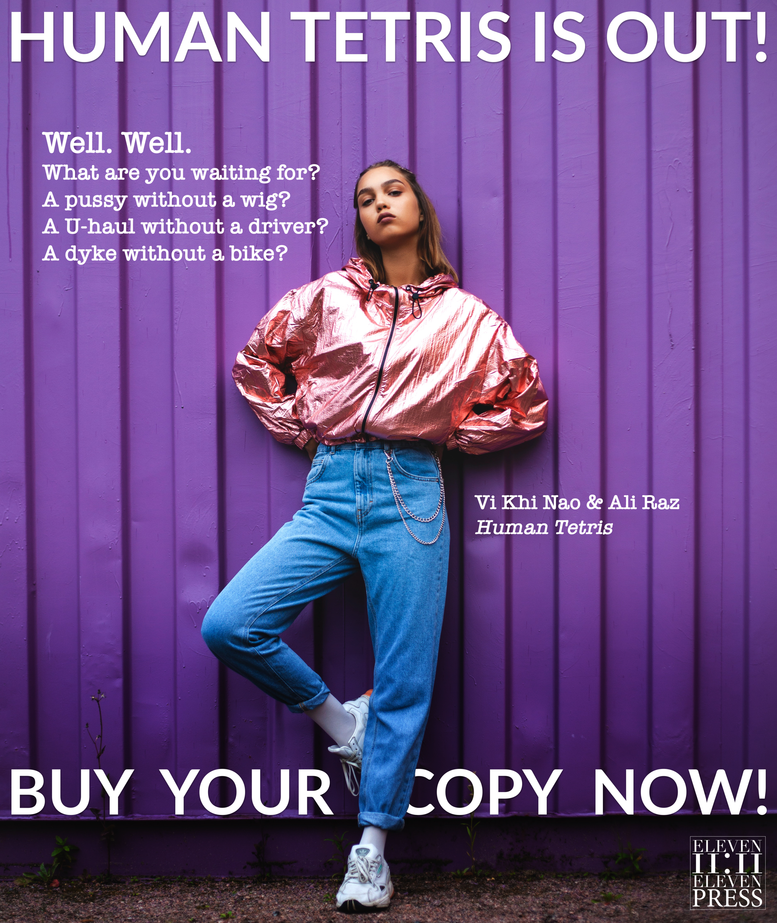 VIEW OUR FULL Human Tetris Polaroid Promo Campaign 