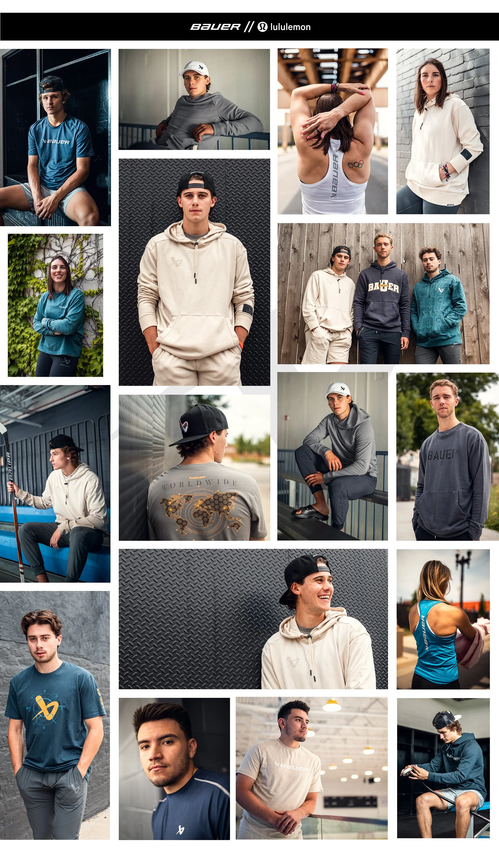 BAUER // Luluemon // Photoshoot Selects
