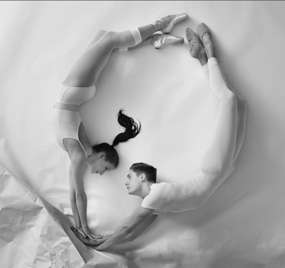 Photography by JR for NYC Ballet 