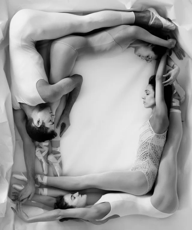 Photographed by JR for New York City Ballet