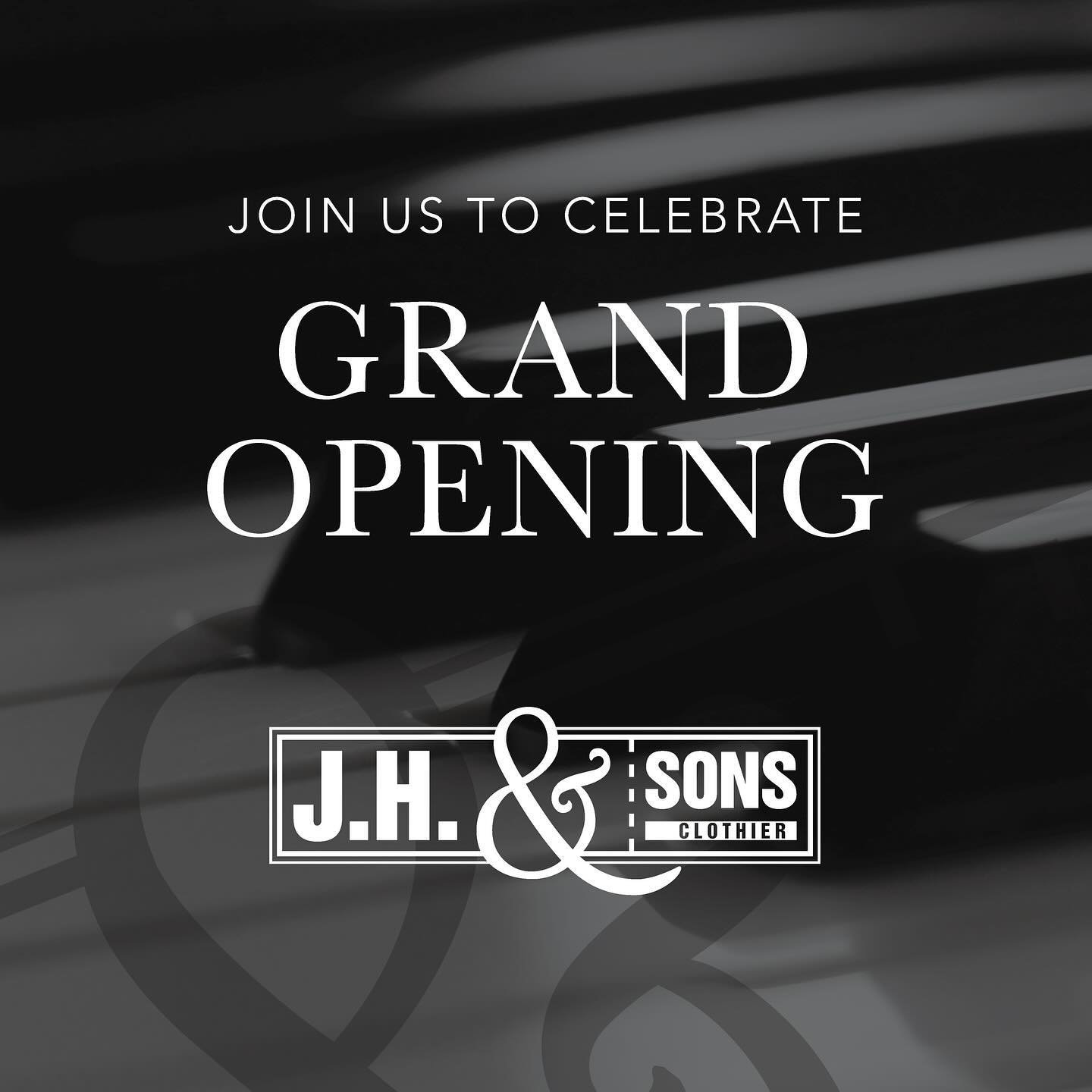 Join us Thursday, May 16th as we celebrate the Grand Opening of the newest J.H. &amp; Son&rsquo;s location at The Galleria in Edina!
 
Robert Mosci, resident pianist and singer of the famed Bemelmans Bar at The Carlyle Hotel in New York City, will be