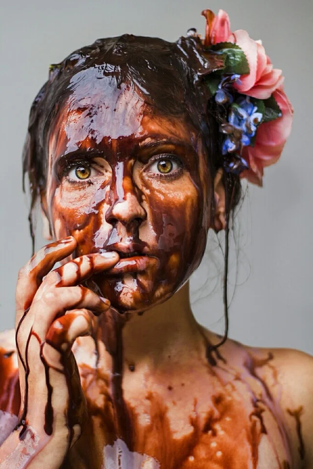 syrup/oil/honey/paint