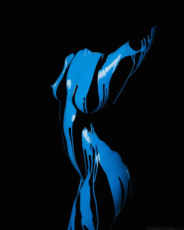 painted invisible body
