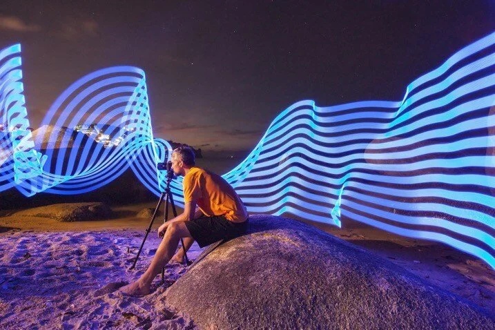 light painting