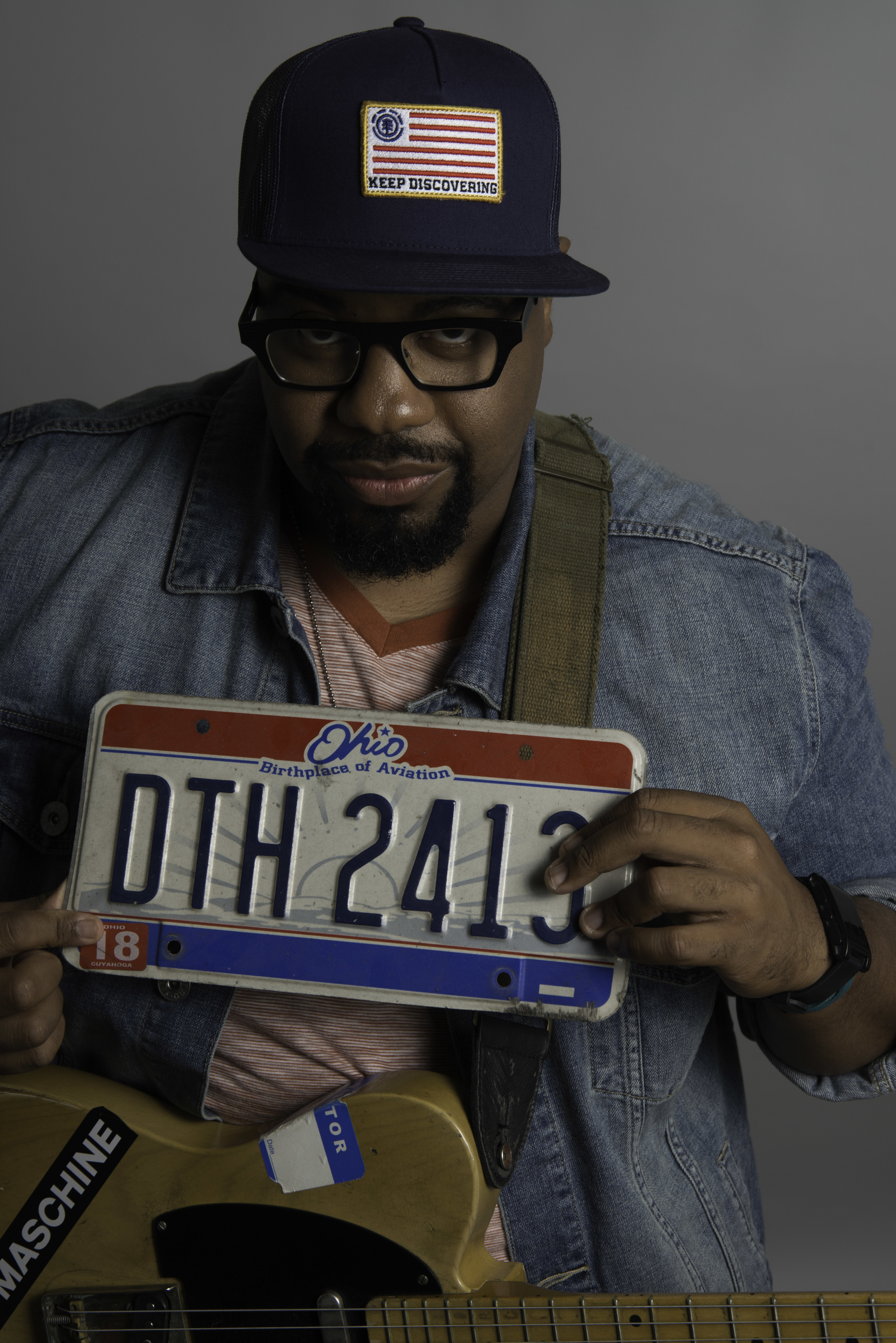 Yo, Gtar Phil here. Thanks for clicking on my Bio. I know these things can get kinda boring with all the “I did this” and “I did that” stuff so I’ll try to be brief while I talk about myself a little. My real name is Phil Hughley but everybody calls me Gtar Phil. I was born in Cleveland, Ohio and I was raised on the gospel music my parents brought into the house. I used to watch the turntable, listening to the records, studying the album covers. It was a huge discovery experience for me. I remember this one song from Walter Hawkins called “Never Alone.” It ended with the organ but the next song kicked off with a drum solo by Joel Smith. I was three years old and my heart would stop waiting for that solo to start. I was like, Dude, I wanna be a drummer! By the time I turned eight I was drumming in my aunt’s 500-voice choir, and at twelve I started touring around the country with gospel people. It was amazing! My first gig was in Brooklyn in front of 1800 people. When I was in middle school I saw Eric Clapton playing “Tears in Heaven” on television and that just grabbed me by the throat. He sat there with that acoustic and it was an epiphany. I said to myself, “I will do that for the rest of my life!” I was done! That same year, it was like a musical-onslaught; Nevermind happened, Use Your Illusion happened, Metallica’s Black Record happened, Megadeth released a new record, Pearl Jam, Temple of the Dog. All those albums came out at the same time. Man, I was getting crushed! I was like, there’s nothing left for me to do but play guitar! So I finagled an ax out of my parents for my birthday and the night I got it, I stayed up ‘til dawn and learned scales on one string. My guitar thing happened kind of fast. I went from not playing at all to playing a lot. And I was on a quest to get really good. But as much as I loved music I was always driven to not be the soft kid. My older brother was a military guy and West Point came to our house to recruit him. When they talked about how hard it was I wanted to do it. I wanted to see how tough I was. So I went. In basic training we weren’t allowed to have any music and one day I was walking through a sergeant’s office and I heard Shirley Caesar playing. I almost broke down and cried because it was the first time I’d heard music in months. I had to hurry up and get out of there. I was dying inside. I left West Point sophomore year because music kept haunting me. I went home to Cleveland and actually started making a name for myself as the go-to guitar guy. Cleveland instilled a passion in me; it gave me that hunger to get good, but working there also made me realize that it wasn’t where the industry was. One time I got called to do a session with these big-time musicians who were passing through town. When I got to the gig I felt like I was on the outside looking in because their attitude was like, “We’re playing with you because you’re here. You’re a one-night stand; we’ll never remember you.” It was the biggest slap in my face. I called a friend and said I gotta get outta here because I’m not gonna be disrespected like that. My dreams are too big for that. I decided to move to Nashville. But just before I got here I landed a gig in Tye Tribbett’s band so for the first year and a half I was never in town. I toured the world with Tribbett and that job changed my life because it got me exposure. I got a call to do Cece Winans’ record. That was a bucket list thing! With Tye I had gotten to do everything I wanted to do. I had this long list of dream stuff and I got to do every single item on it. And it kinda sucked! It took me about a year to get through a mini-depression where I had to figure out what I wanted to do because when your dreams become your reality and that’s your regular, everyday life it’s like, I gotta do something new. I started writing, trying to get other performers to do my songs and they would ask, “Why don’t you just do them yourself?” That’s when it occurred to me that maybe I should just be an artist. So I had to figure out what I could do to set myself apart. It took a lot of trial and error - a lot of error! - working out my tone, my approach, my phrasing, my historical references; and understanding how to bring it all together before throwing it away to get to where I could say, “I’m comfortable enough with everything in my tool kit to present Me.” This record, it’s my “Hello, world!” I feel like I’m standing between two pillars of culture. In one way I’m using the guitar to be a curator, honoring the historical context of soul and funk but the other pillar is, as much as I love the old stuff, I’m doing some new things with it. It’s like the talking drum tradition. When the Africans would tell a story they would tell it, play the drum, and then pass it on to the next person. Then that person would tell their part of the story, add onto it, and pass the drum. That’s all I’m doing with this record. I’m honoring the spirit of the music by moving it forward.