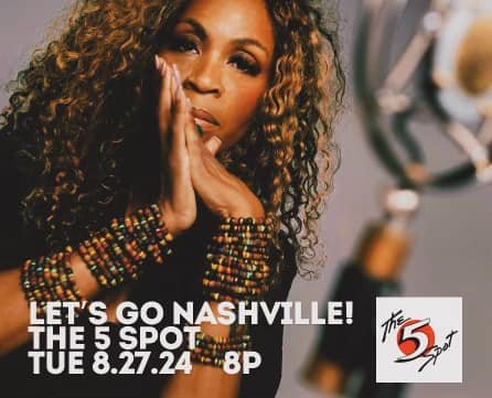 TONIGHT: Courtney Alexis Santana. She really dope y&rsquo;all&hellip;from Austin here at the 5 Spot 8pm