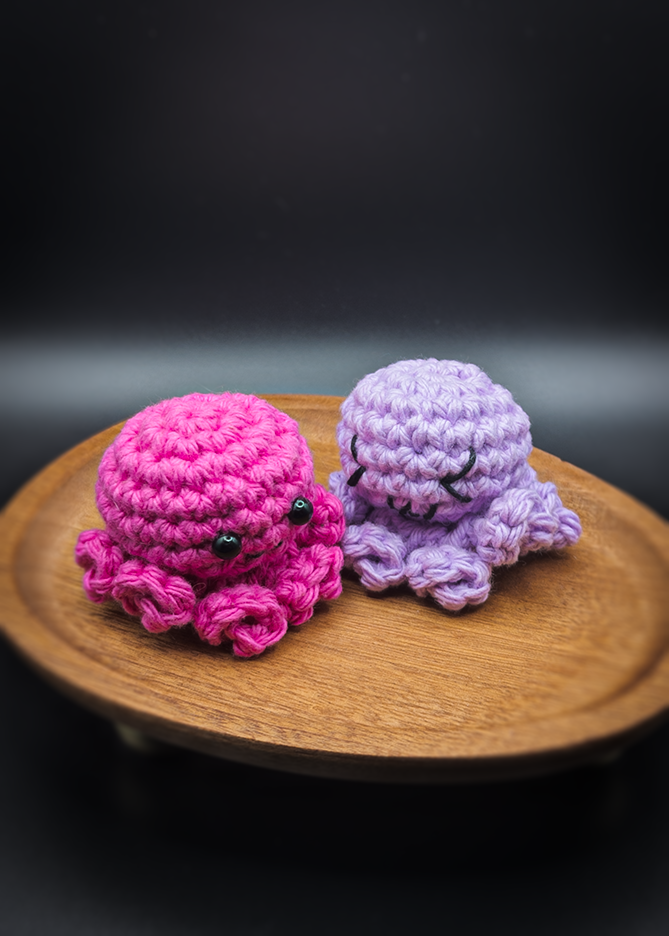 Baby Octopus pattern from All from Jade