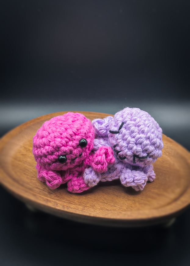 Baby Octopus pattern from All from Jade