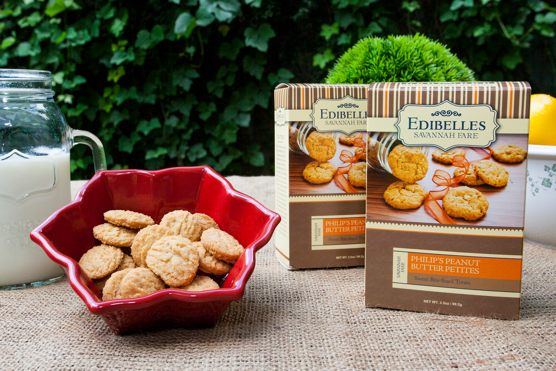 Package design for local company's new cookie flavor.