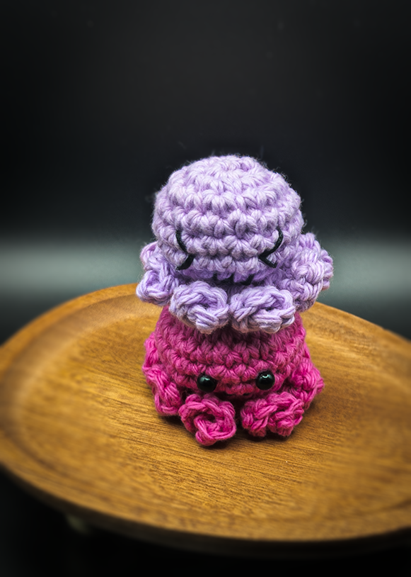 Baby Octopus pattern from All from Jade