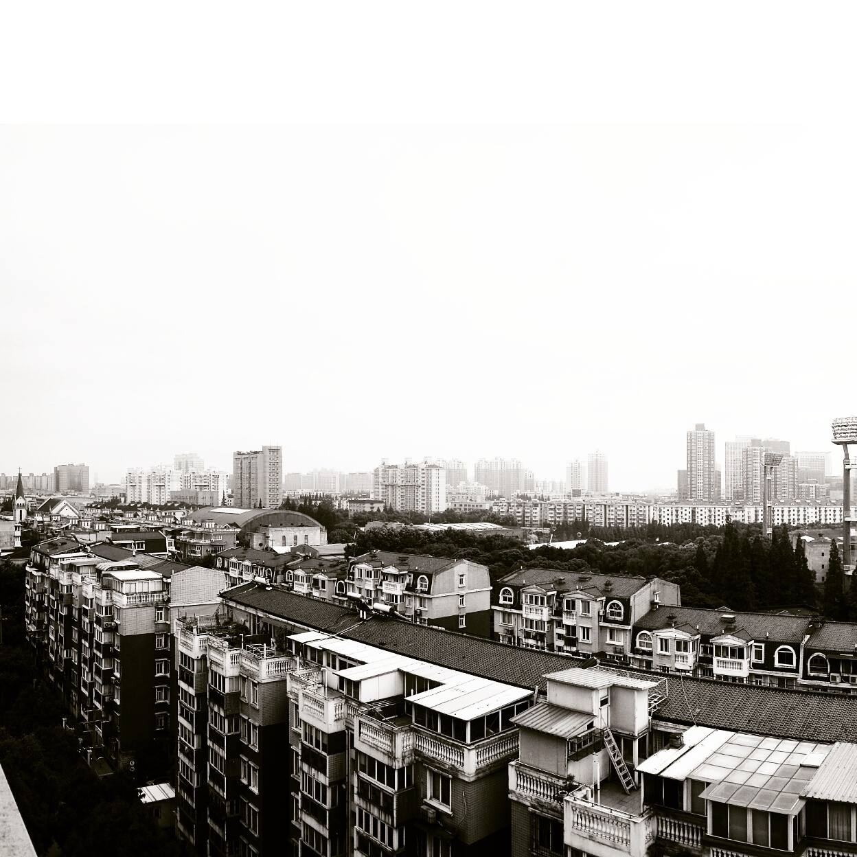 View from my Shanghai apartment