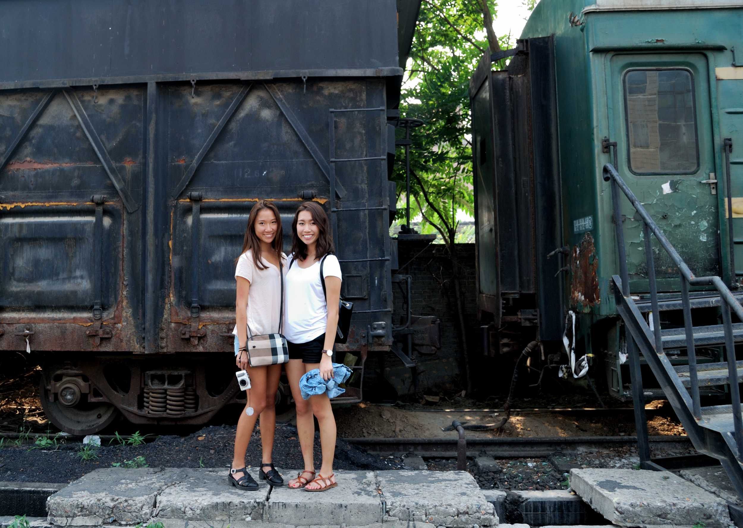 Sisters in Beijing <3 