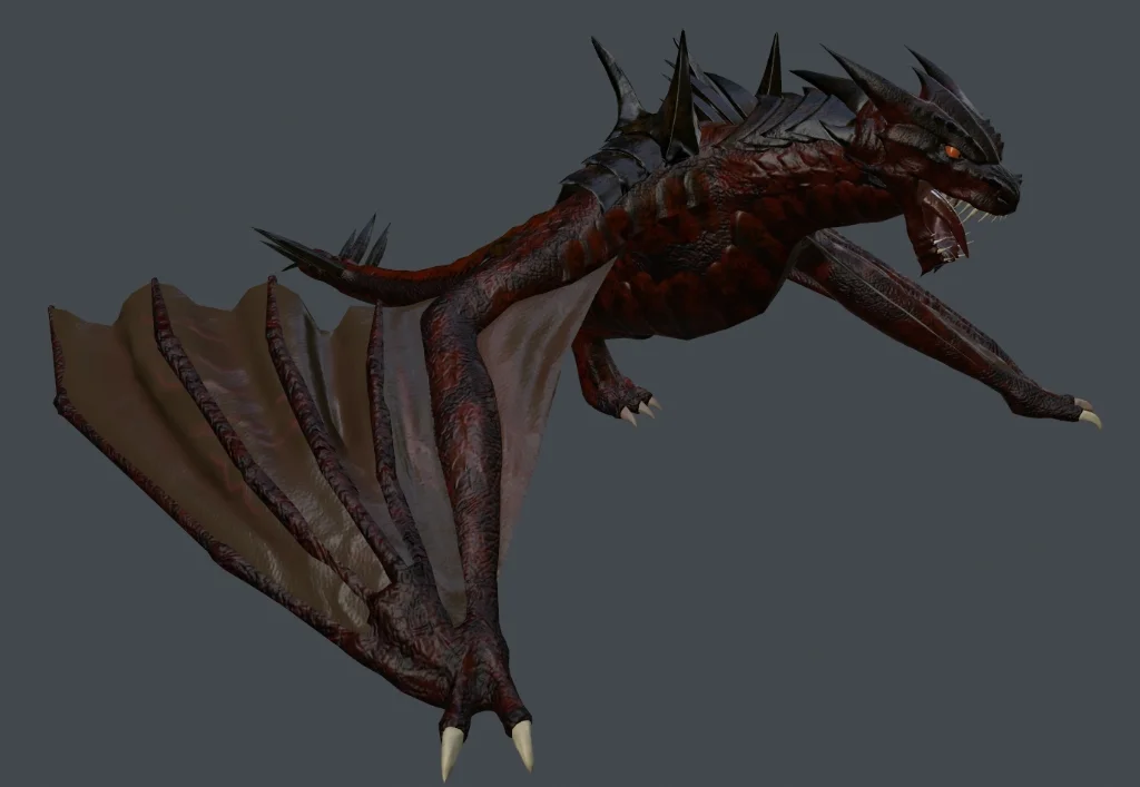The Fire Wyvern