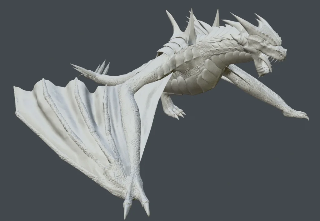 The Fire Wyvern