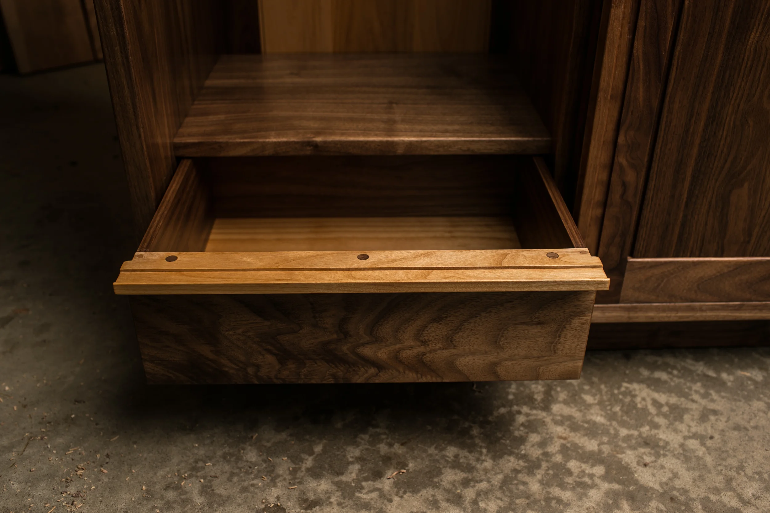 Drawer detail