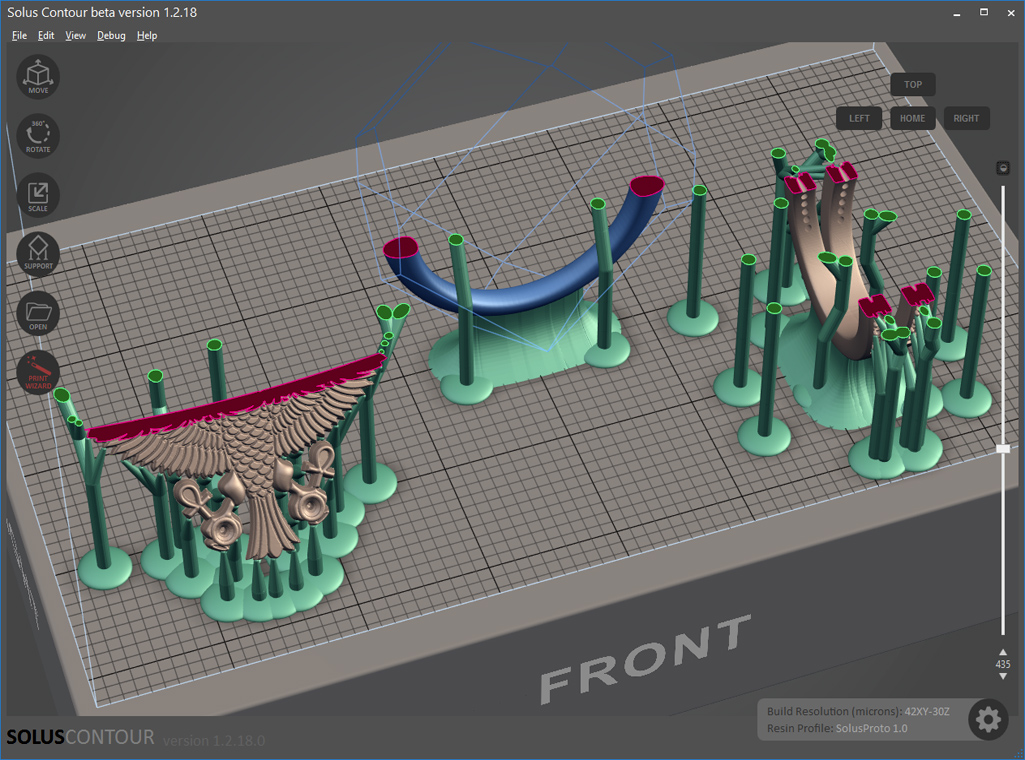 Contour - 3d printing software suite for the Solus 3d printer — JUNCTION3D