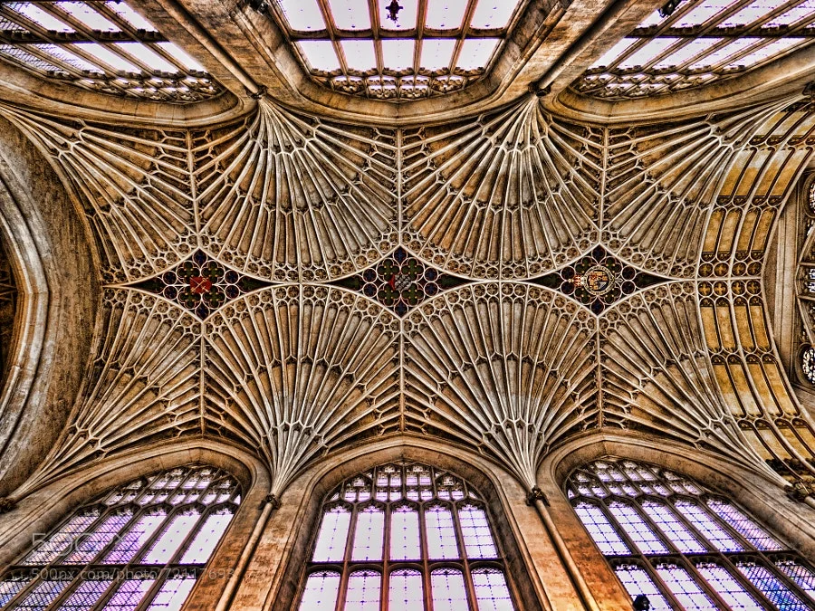 Photo of The Abbey Church of Saint Peter and Saint Paul taken by Stephen Inglis
