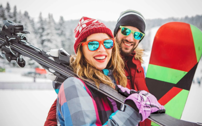 20 Stylish Ski Essentials That Will Stand Out on the Slopes