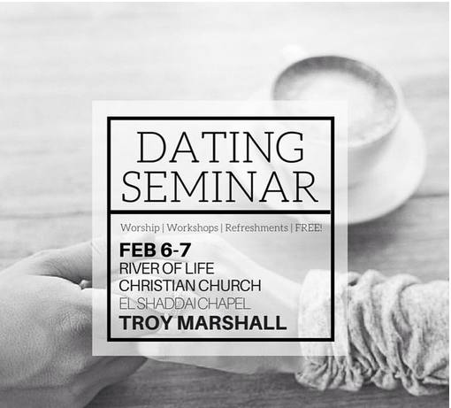 A powerful and eye-opening seminar of the fatal flaws in relationships and how to pursue a Godly relationship from guest speaker Troy Marshall
