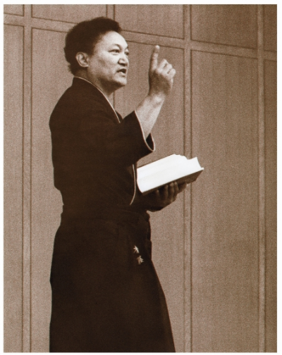  The Great Grand Master Mark Saito, Sr.
