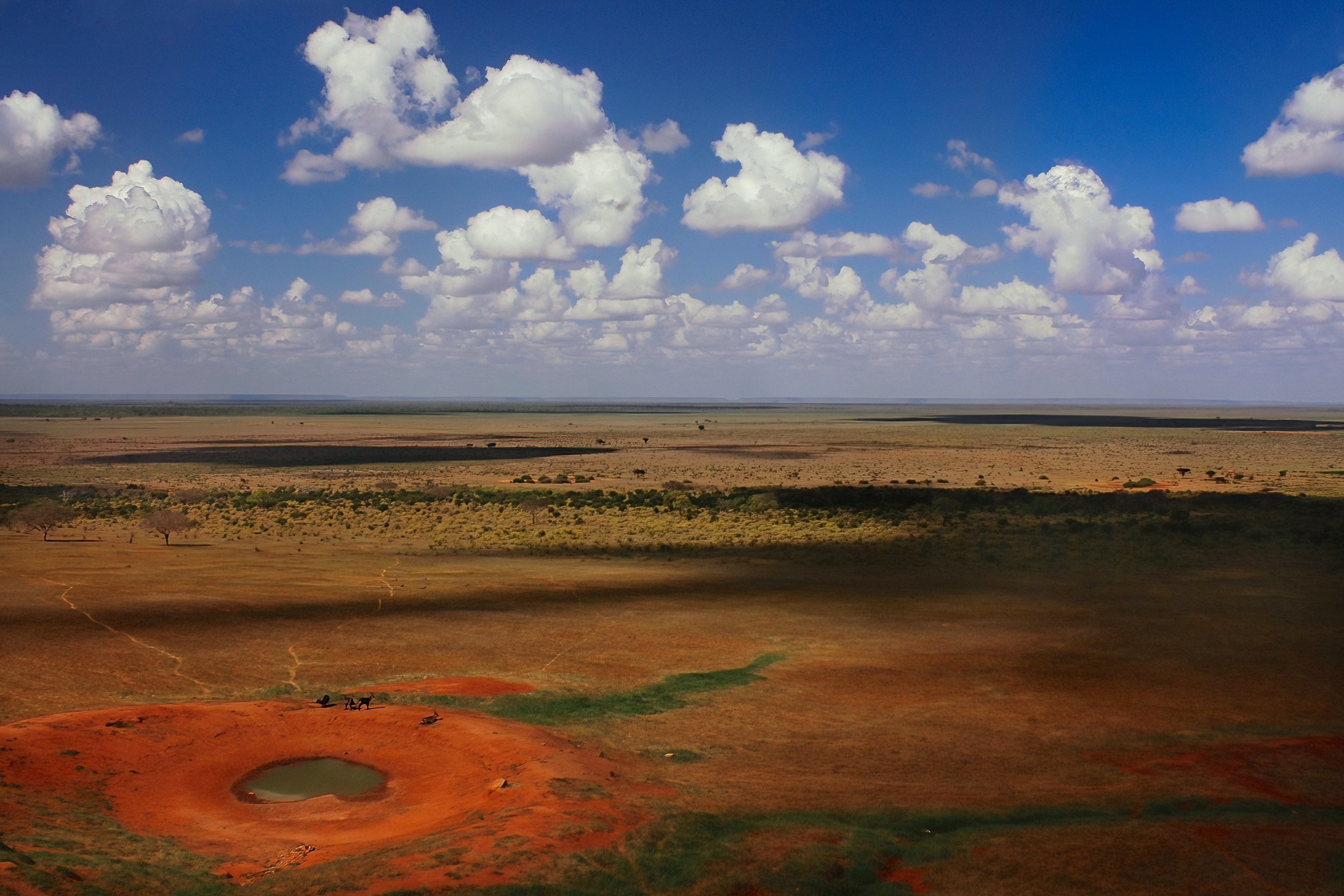  Tsavo East National Park, Kenya 