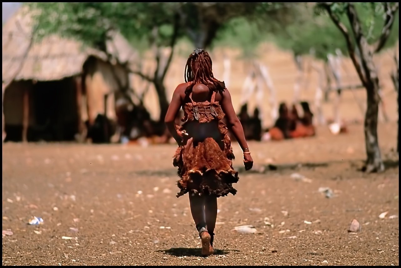  Himba, Opuwo, Namibia 